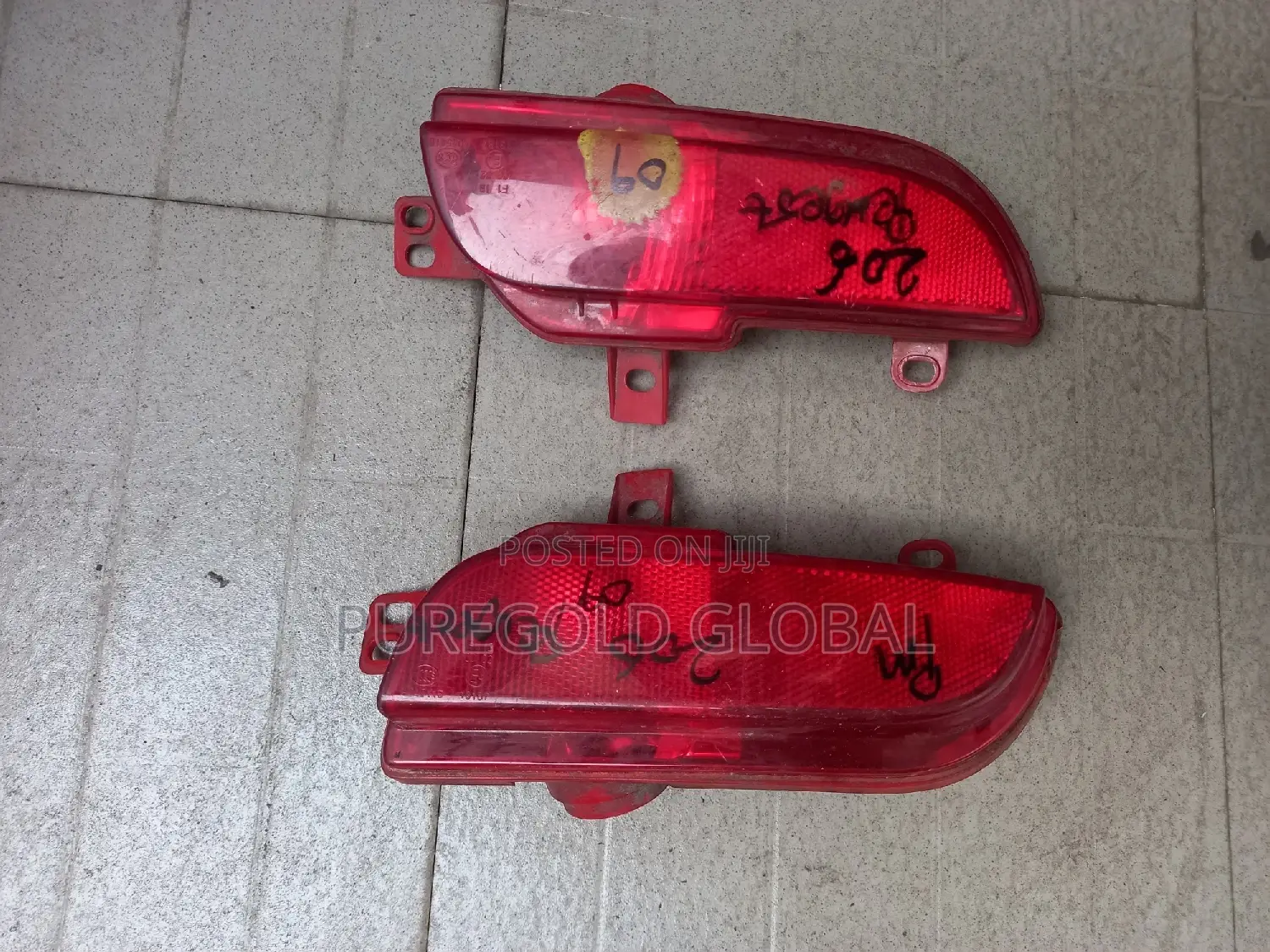 Bumper Light for 2009 Model Peugeot 209