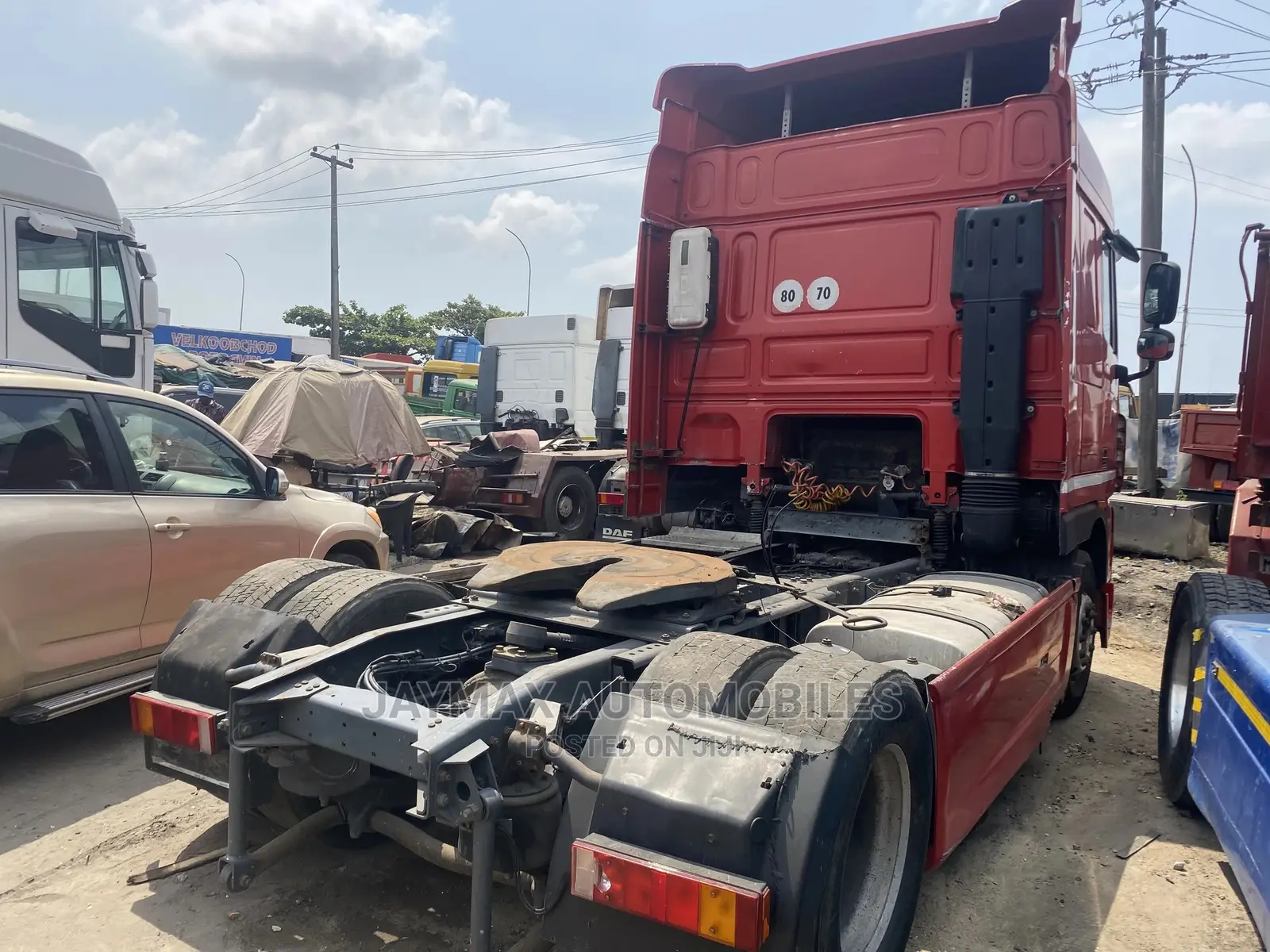 Daf 95.480 Injector