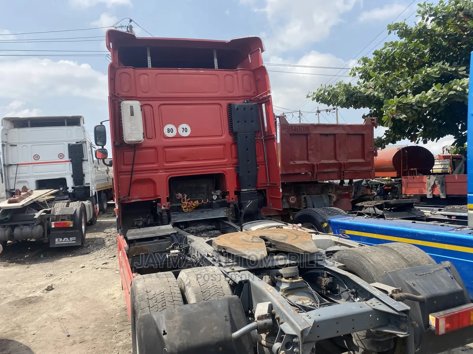 Daf 95.480 Injector