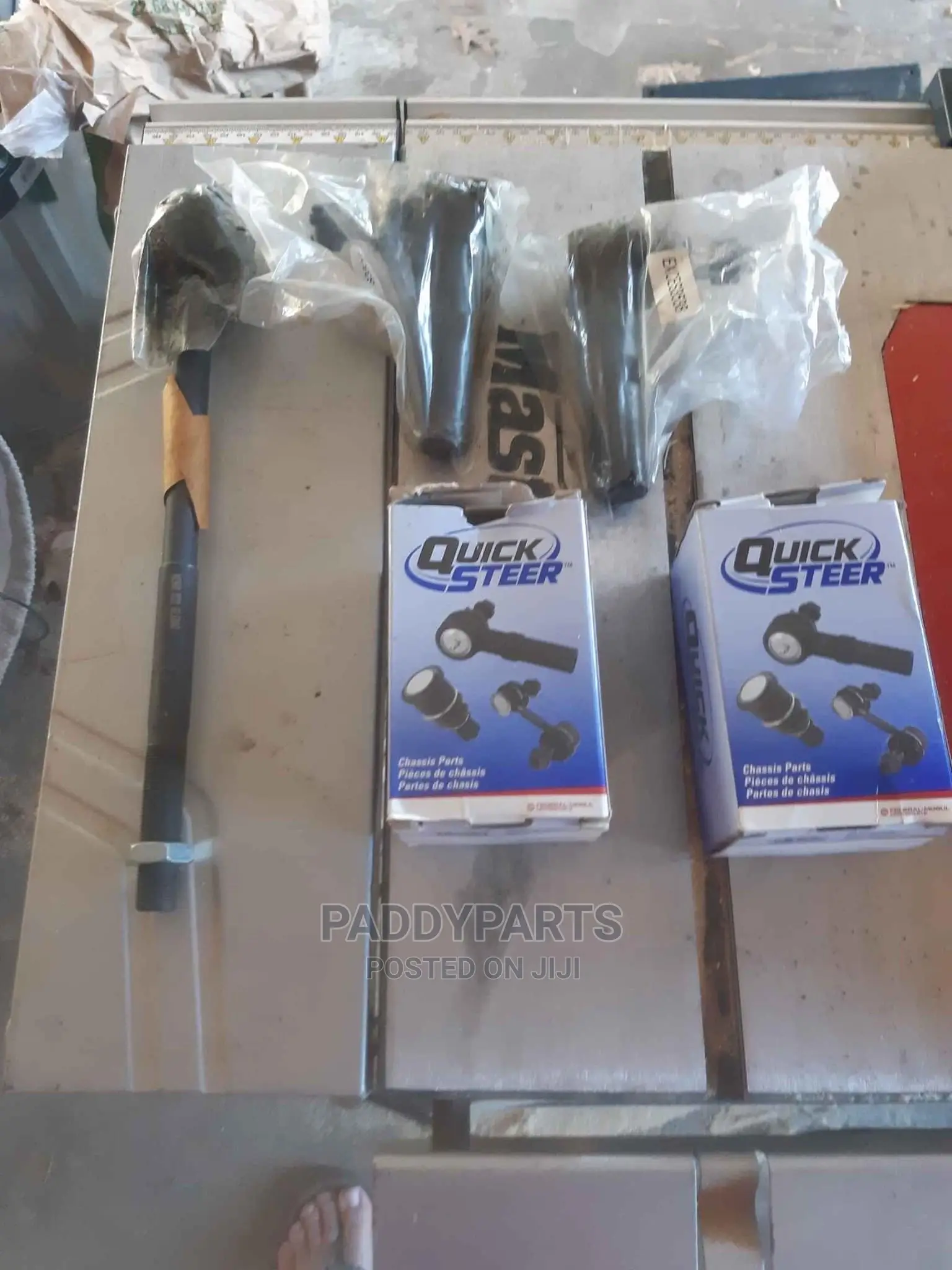 Dodge Ram Tie Rod End