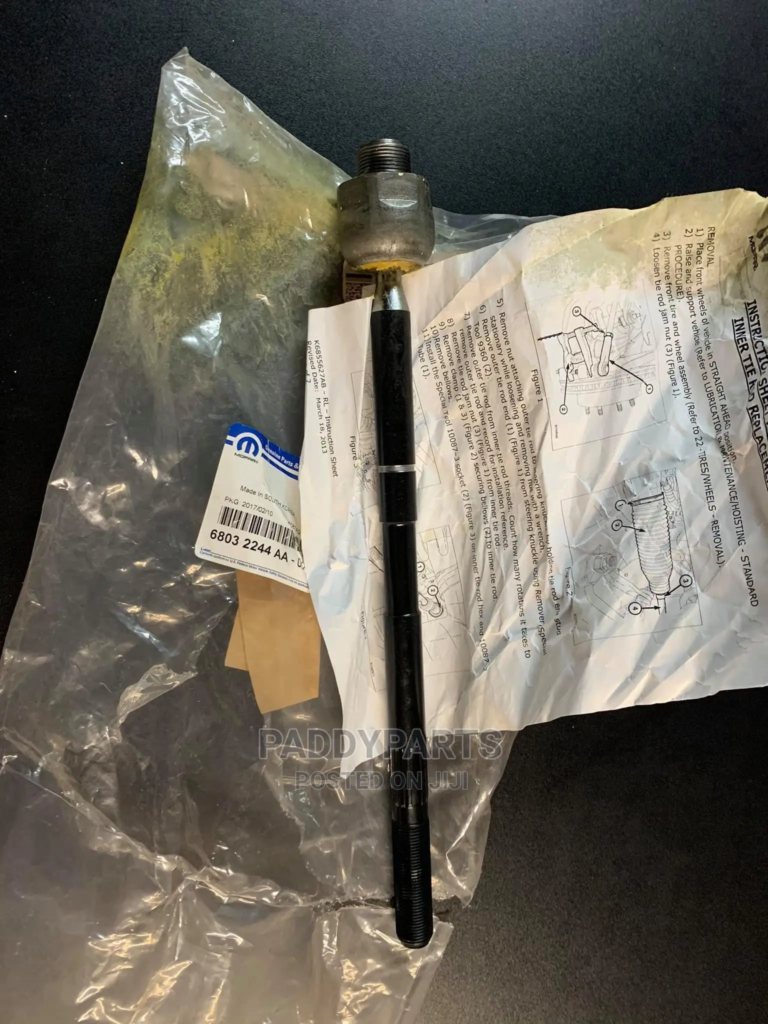 Dodge Ram Tie Rod End