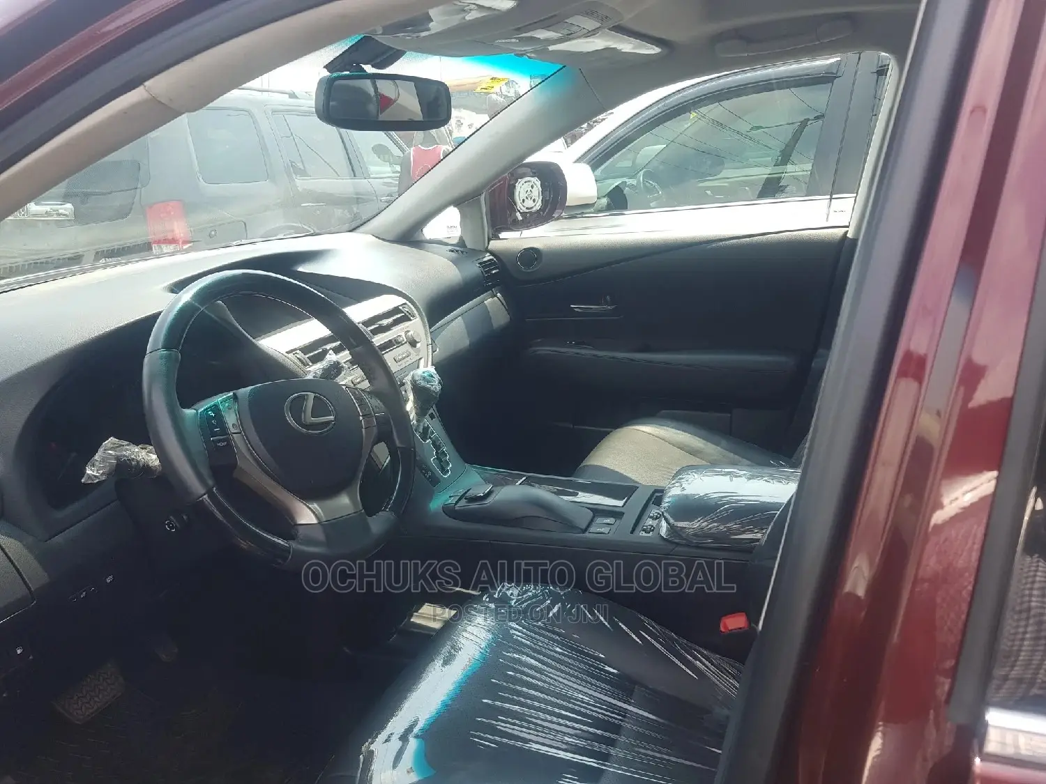 Lexus RX 350 2014 Purple
