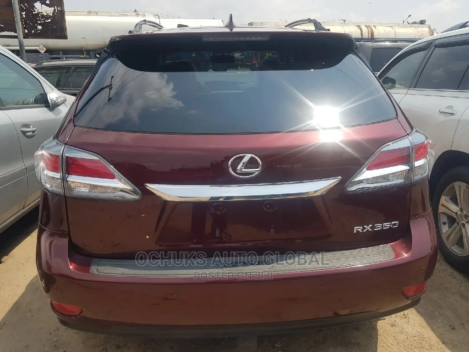 Lexus RX 350 2014 Purple