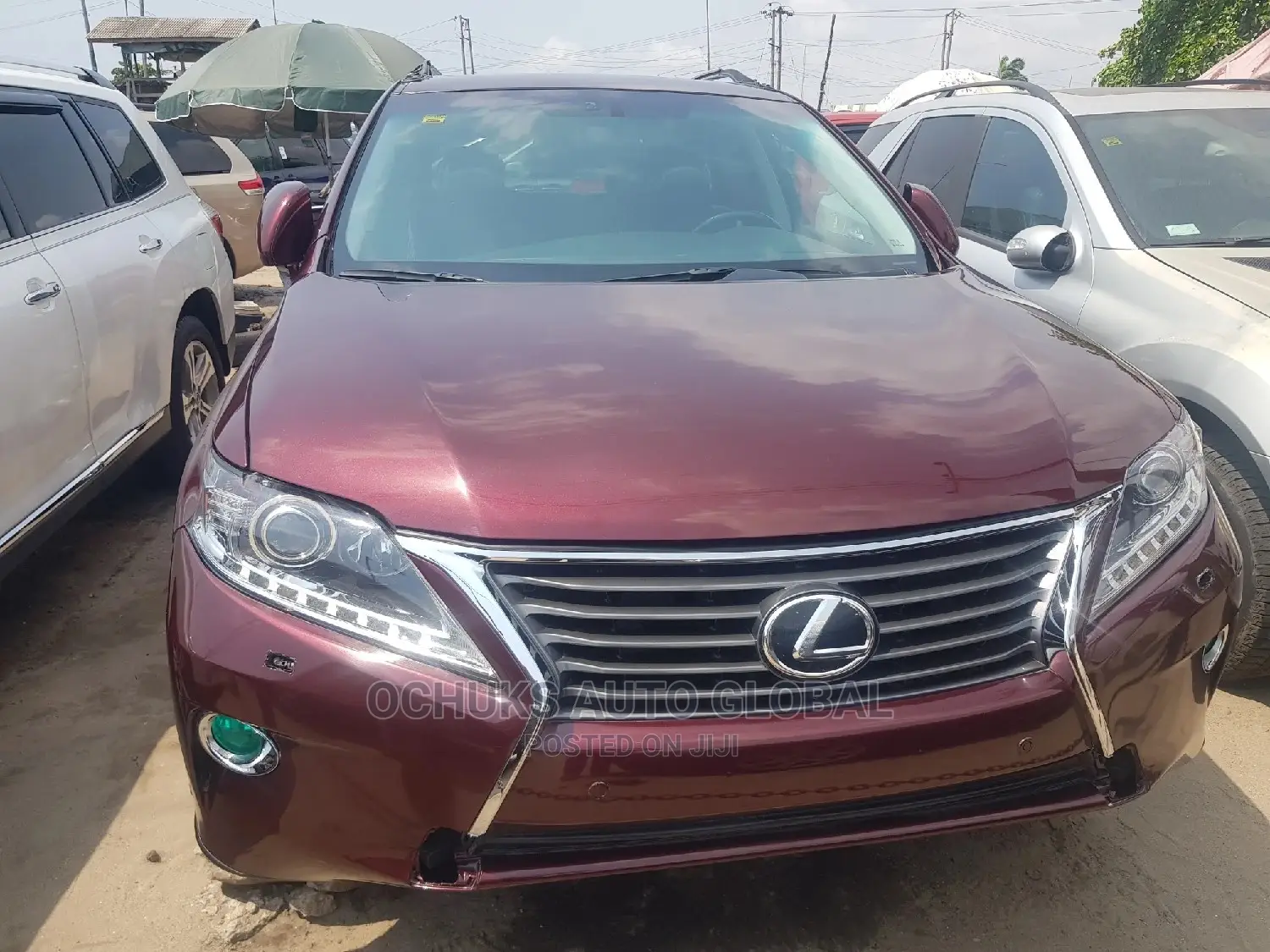 Lexus RX 350 2014 Purple