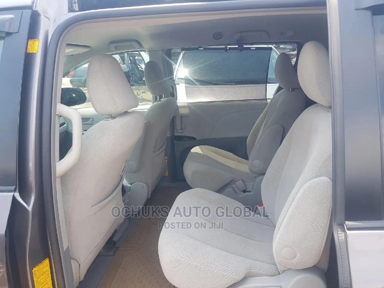 Toyota Sienna 2012 Gray