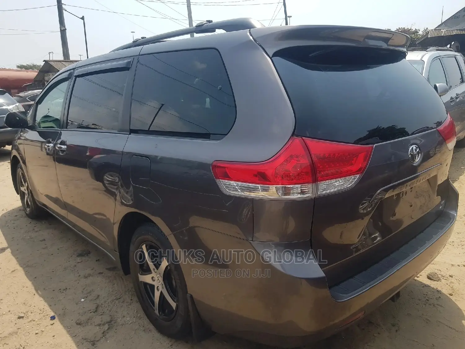 Toyota Sienna 2012 Gray