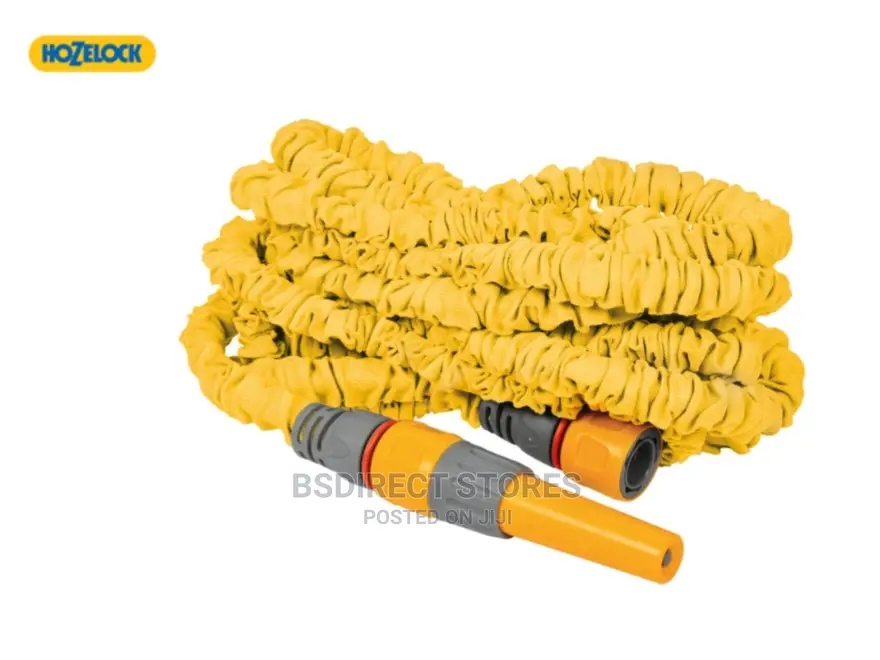 Hozelock Superhoze 15M Anti Kink Watering Expandable Hose