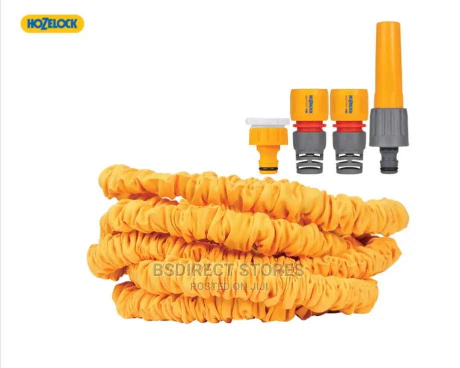 Hozelock Superhoze 15M Anti Kink Watering Expandable Hose