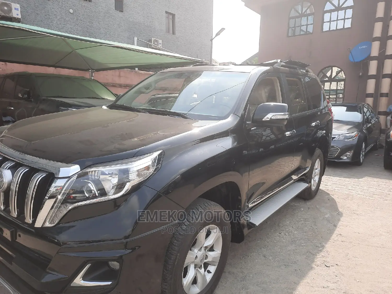 Toyota Land Cruiser Prado 4.0 V6 Dual VVT-i 2015 Black