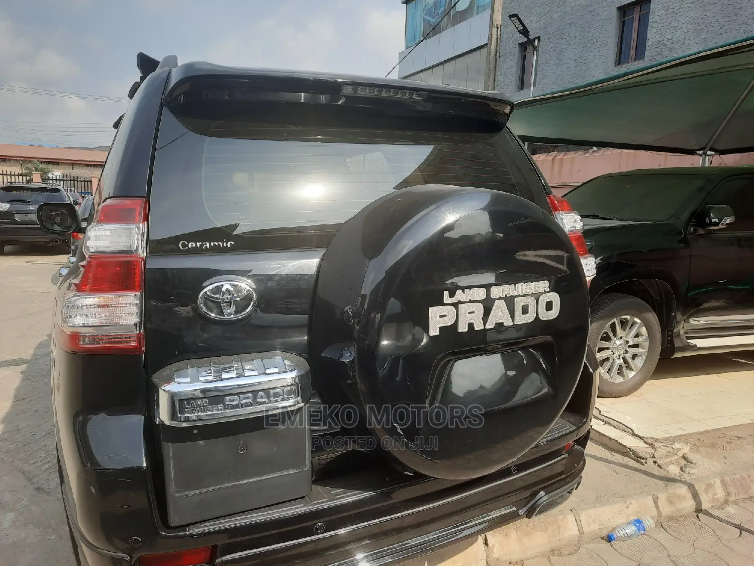 Toyota Land Cruiser Prado 4.0 V6 Dual VVT-i 2015 Black