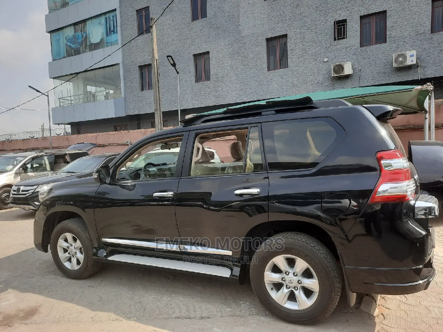 Toyota Land Cruiser Prado 4.0 V6 Dual VVT-i 2015 Black