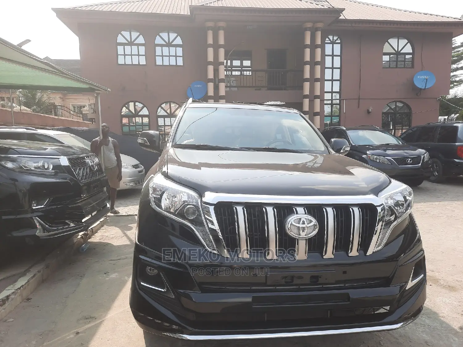 Toyota Land Cruiser Prado 4.0 V6 Dual VVT-i 2015 Black