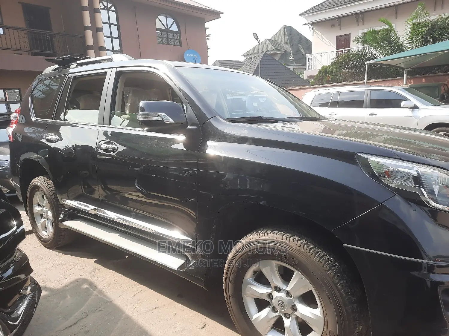 Toyota Land Cruiser Prado 4.0 V6 Dual VVT-i 2015 Black