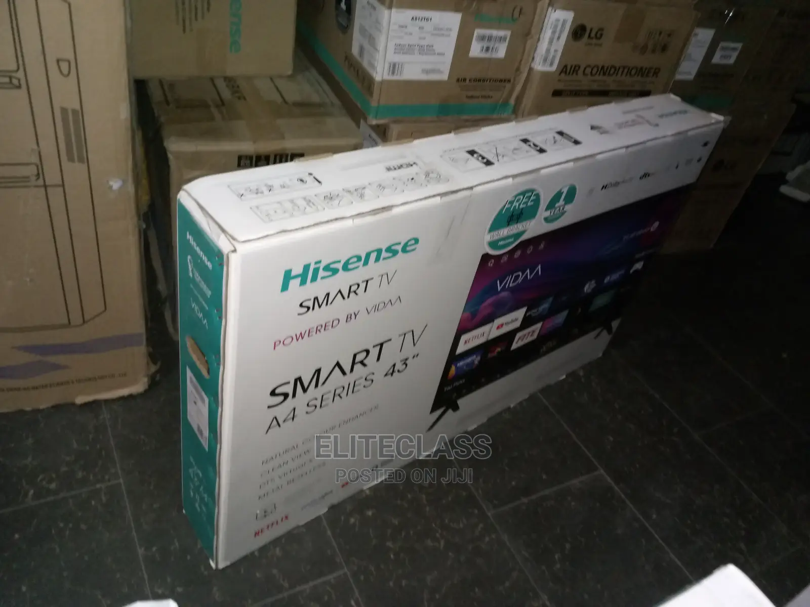 Hisense HD LED Smart TV 43''