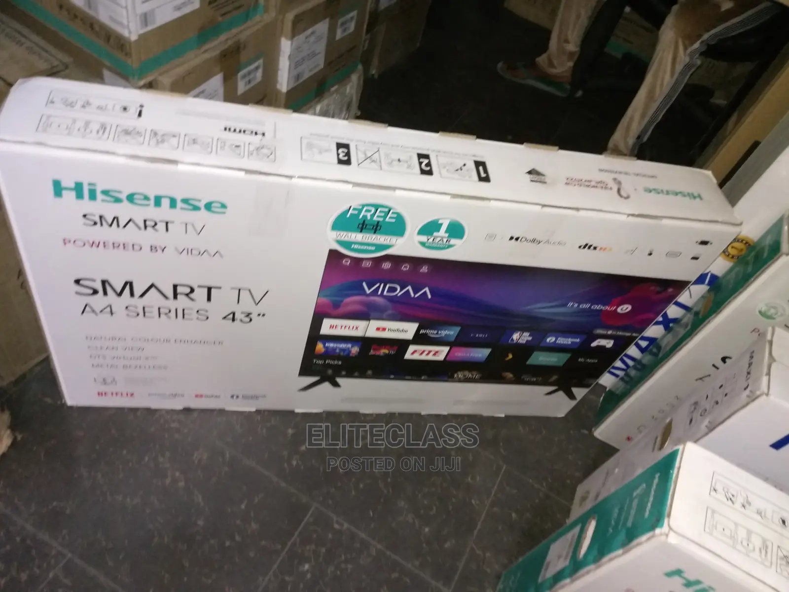 Hisense HD LED Smart TV 43''