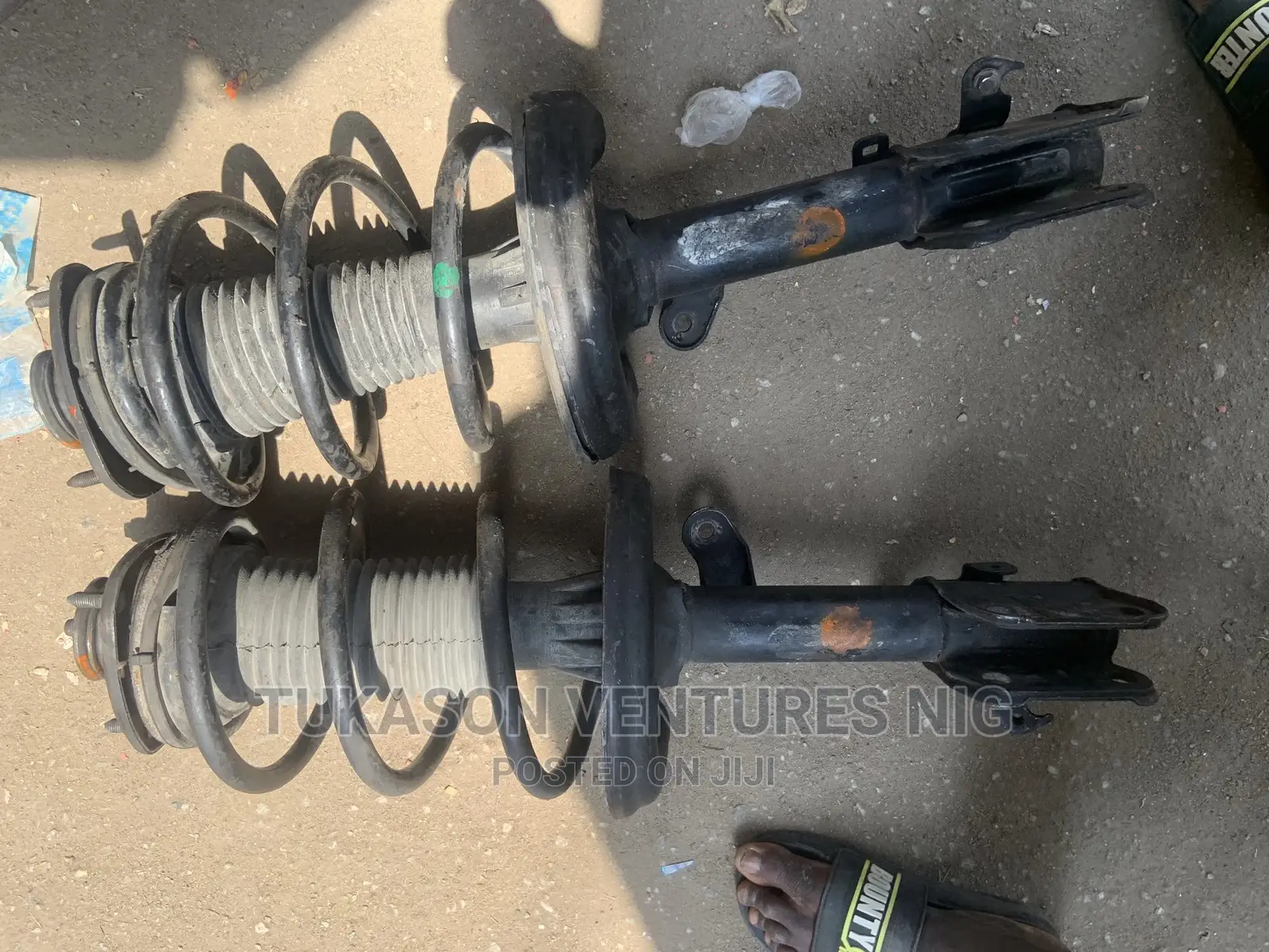Complete Shock Honda Ridgeline