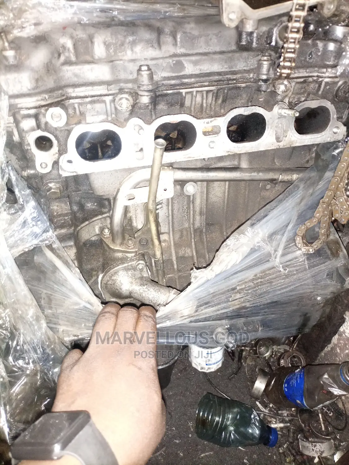 Direct Tukunbo Borale Engine 4zz