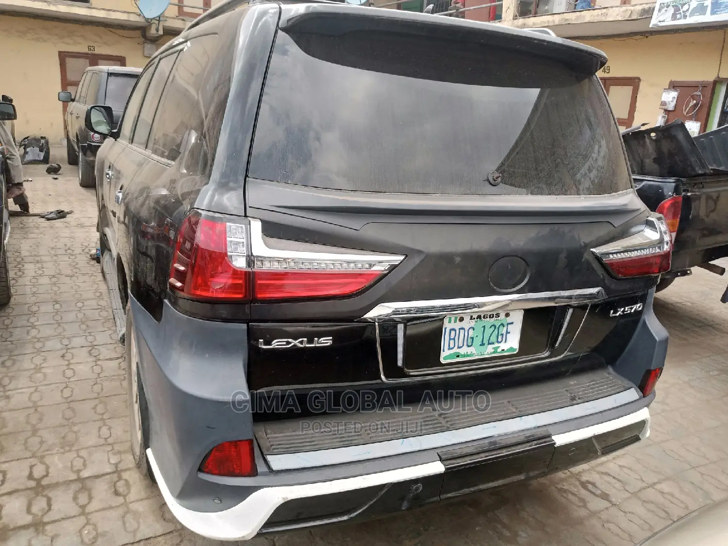 2010 Lx570 Upgraded to 2020 Latest Model