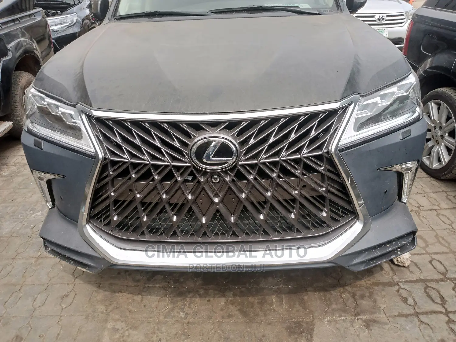 2010 Lx570 Upgraded to 2020 Latest Model