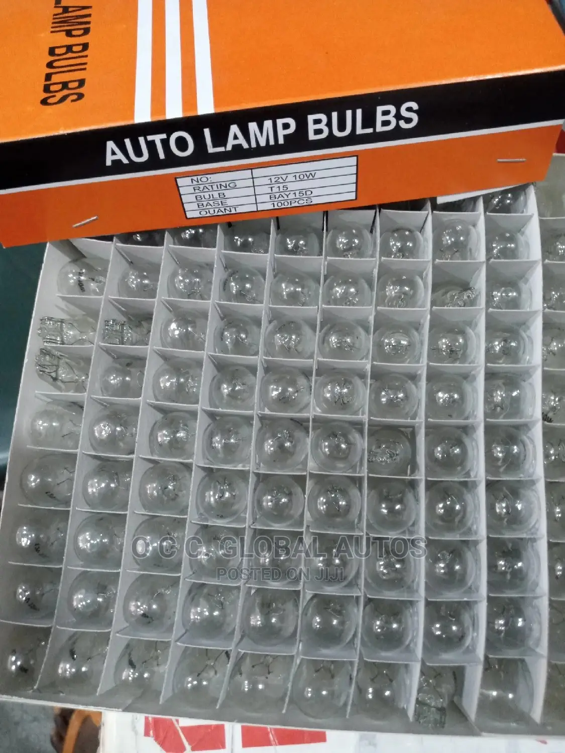 T 10 Bulb Auto