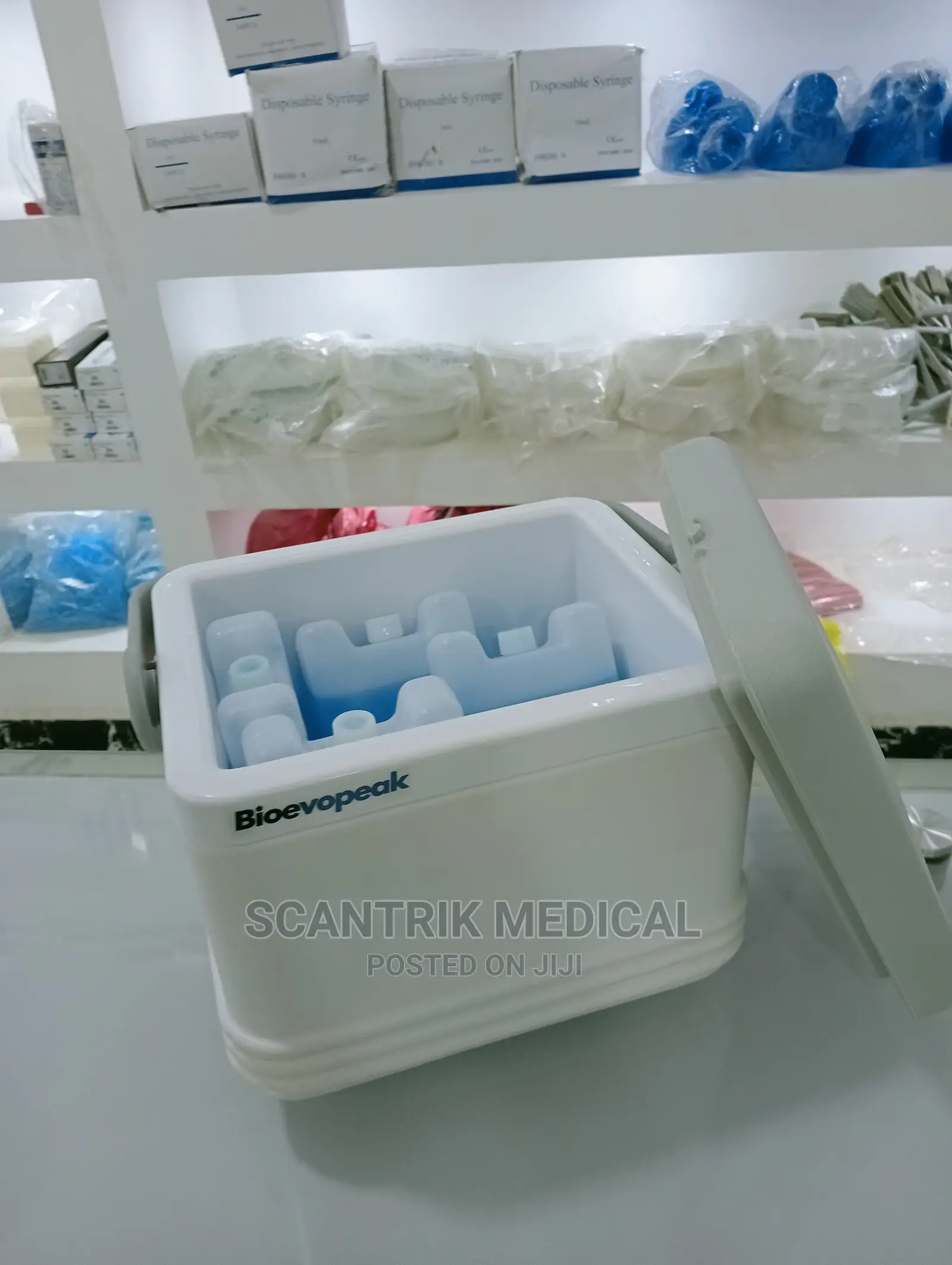 Bioevopeak Laboratory 4.5L Medical Cooler Box