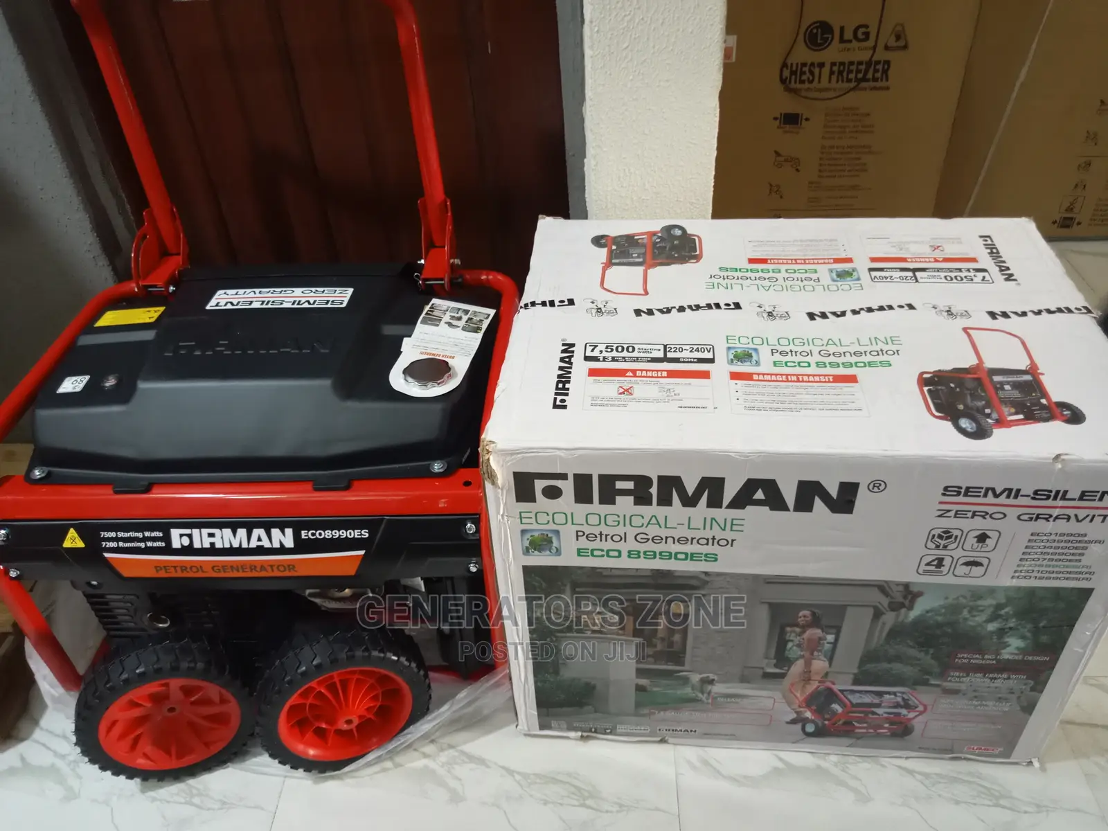 Sumec Firman Eco8990es Less Noisy 7.5kva Generator