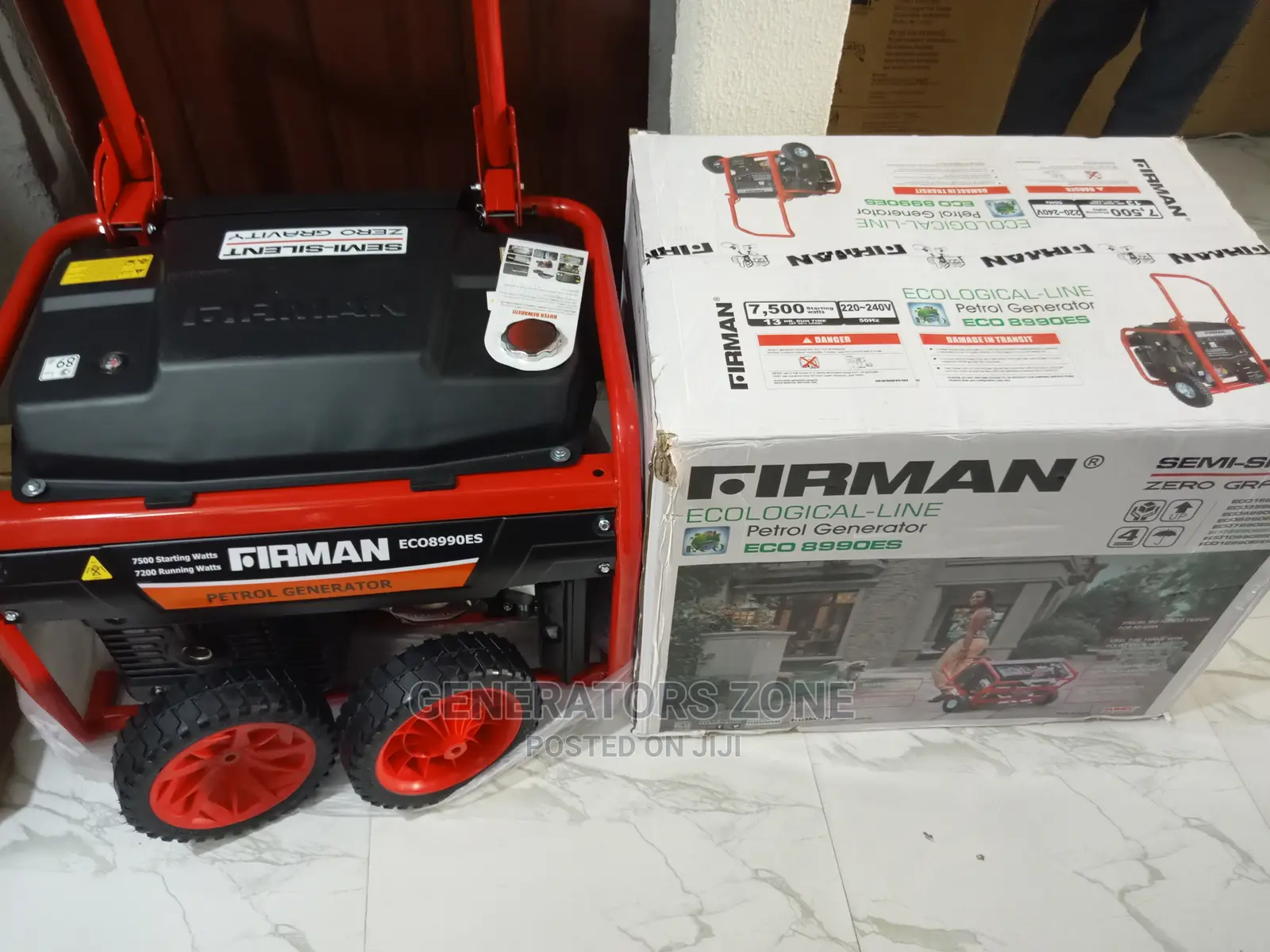 Eco8990es Sumec Firman Automatic 7.5kva Generator