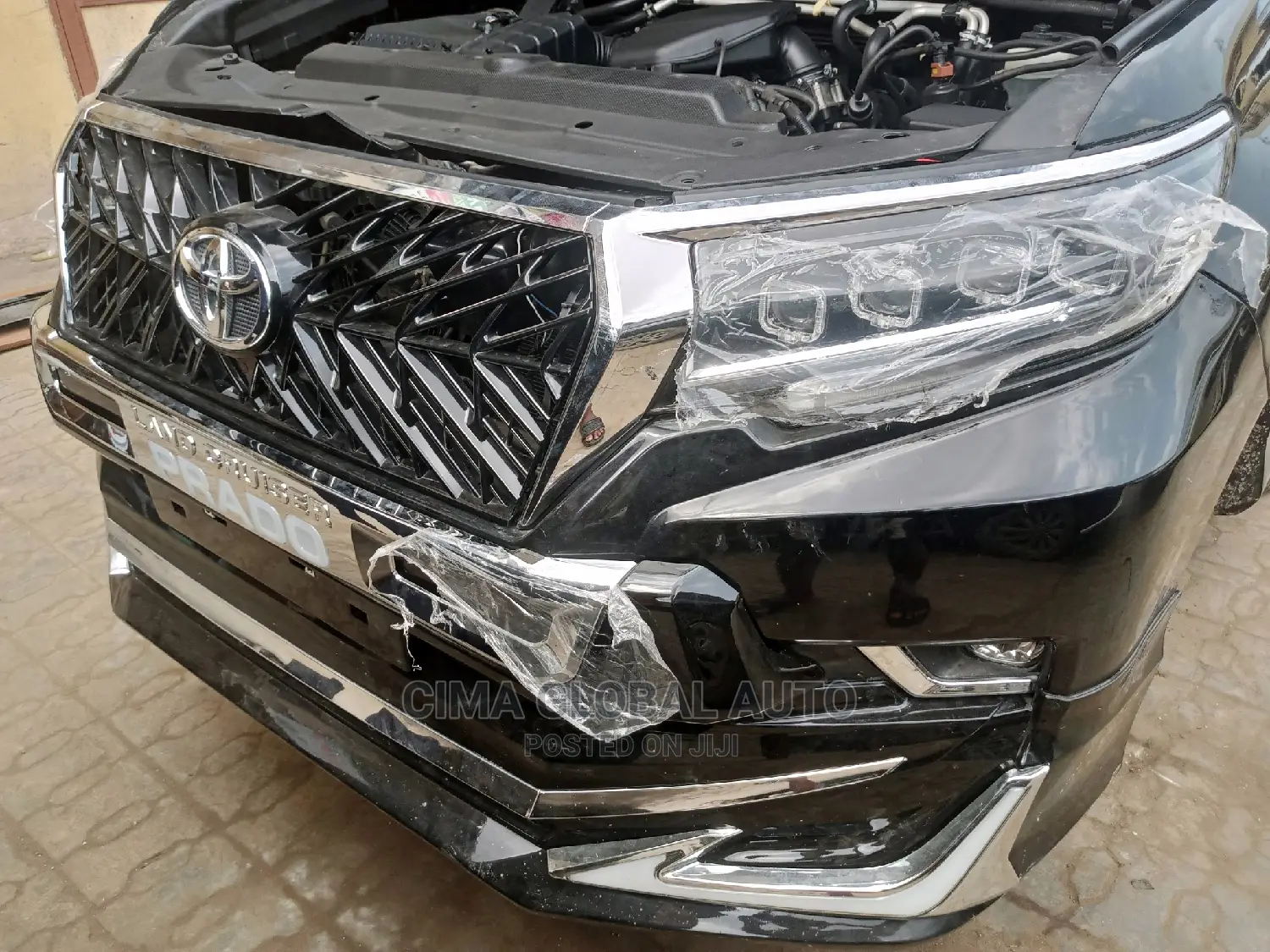 2010 Toyota Prado Upgraded to Latest Model