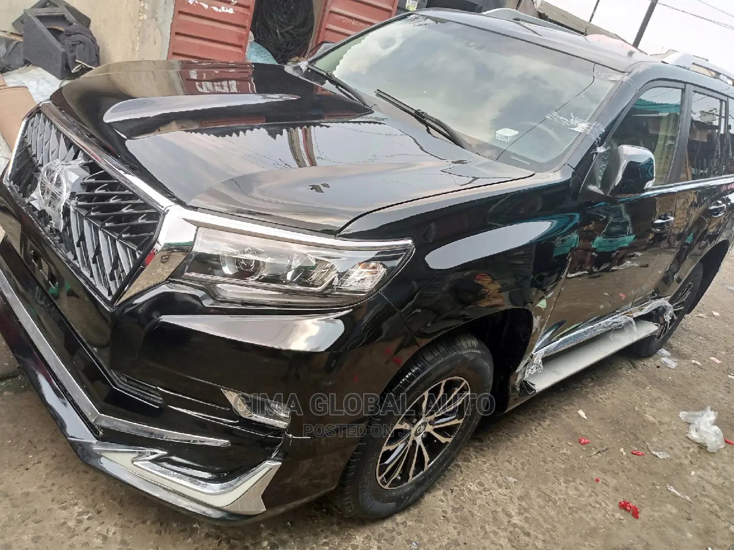 2010 Toyota Prado Upgraded to Latest Model