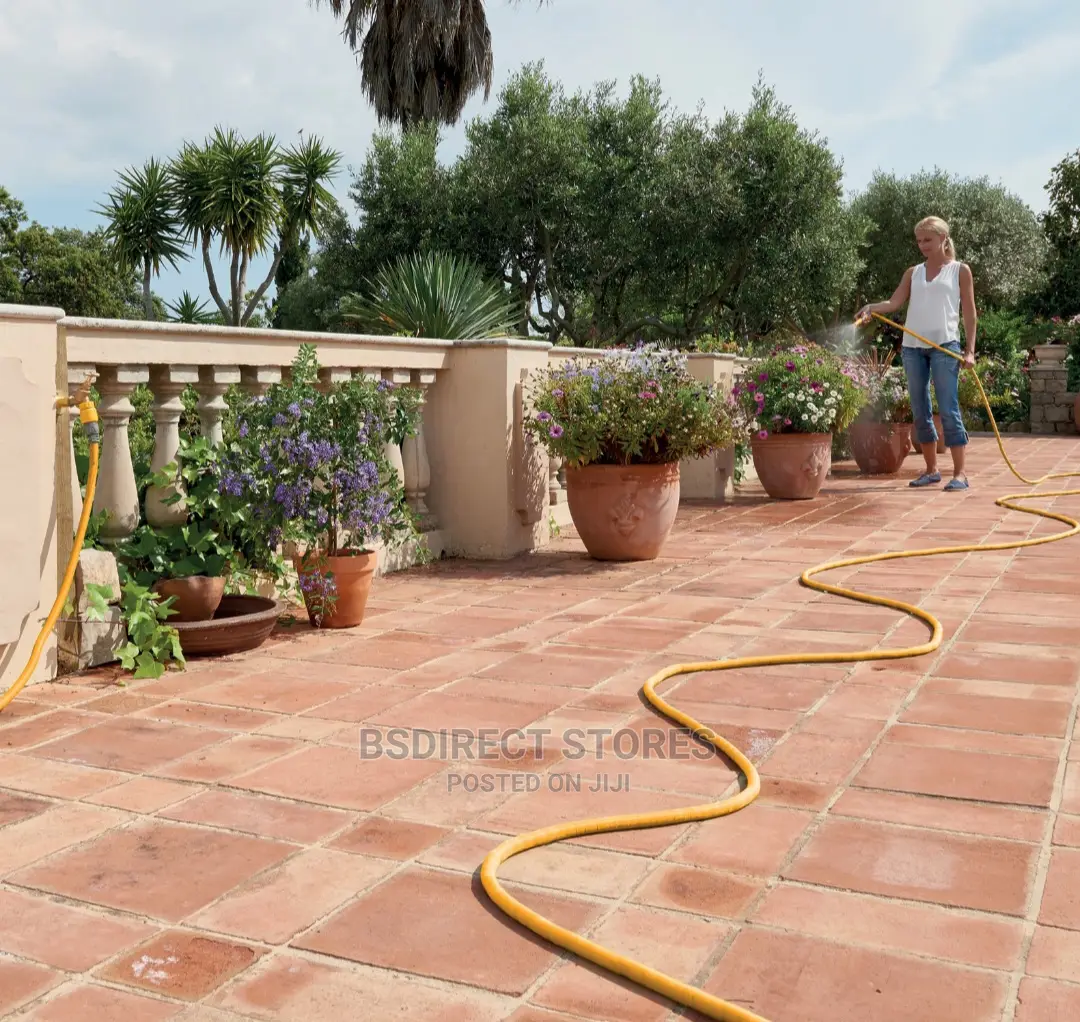Hozelock Superhoze Plus Expandable Garden Hose, Yellow 30m