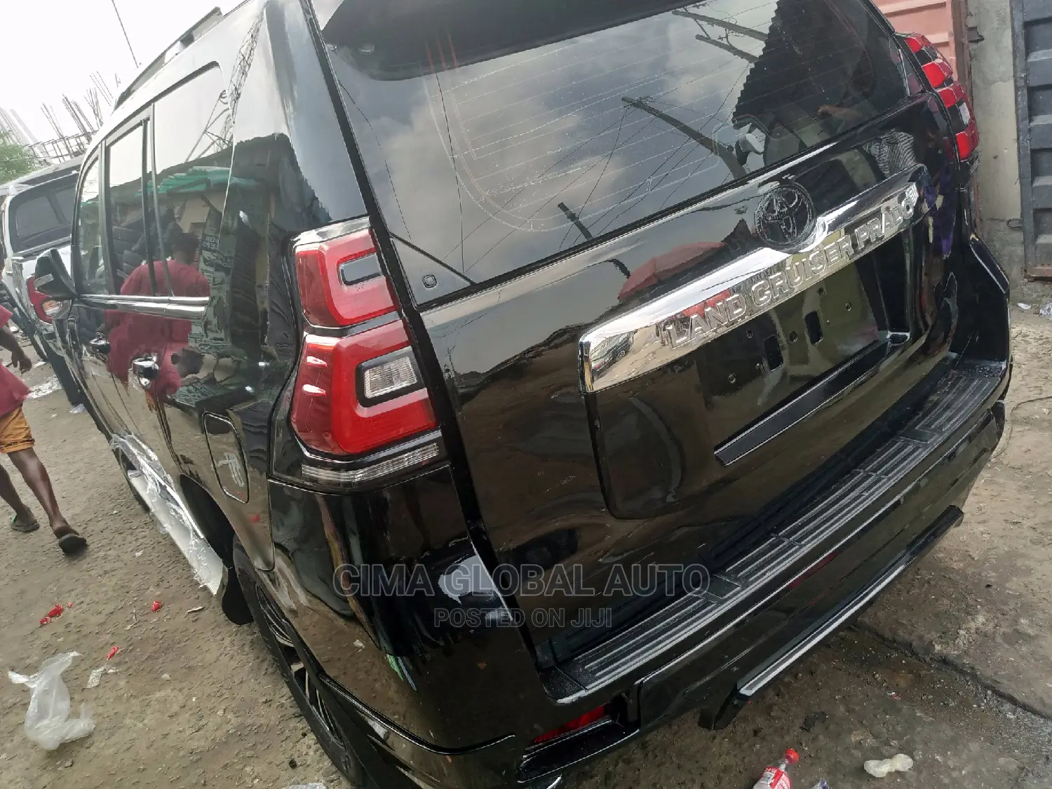 2010 Toyota Prado Upgraded to Latest Model