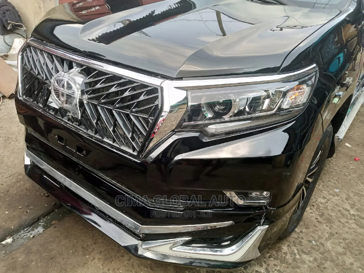 2010 Toyota Prado Upgraded to Latest Model