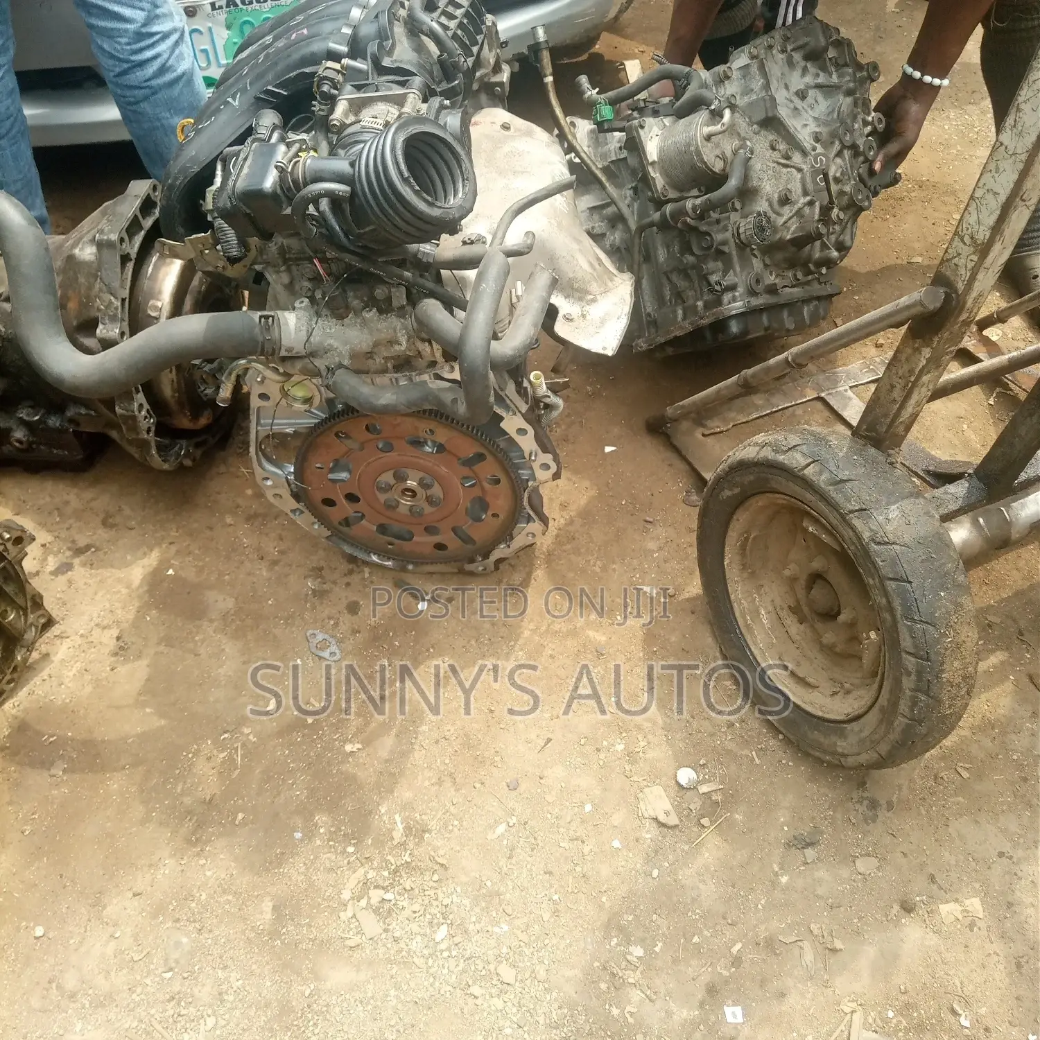 Nissan Qashqai Engine And Transmission.