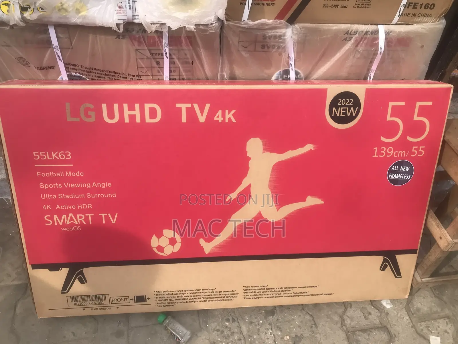 Lg Smart 55 Inches Television