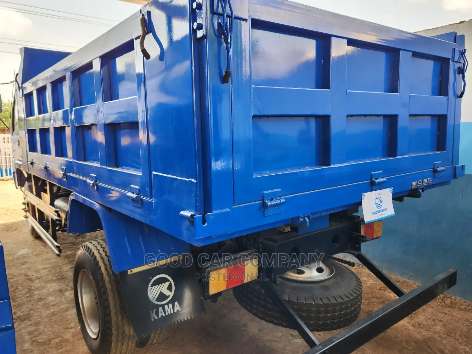 Brand New Kama Tipper Dumler