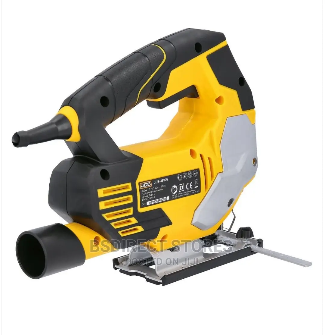 JCB 800W 240V 4 Stage Pendulum Action Jigsaw Saw (JCB-JS800)