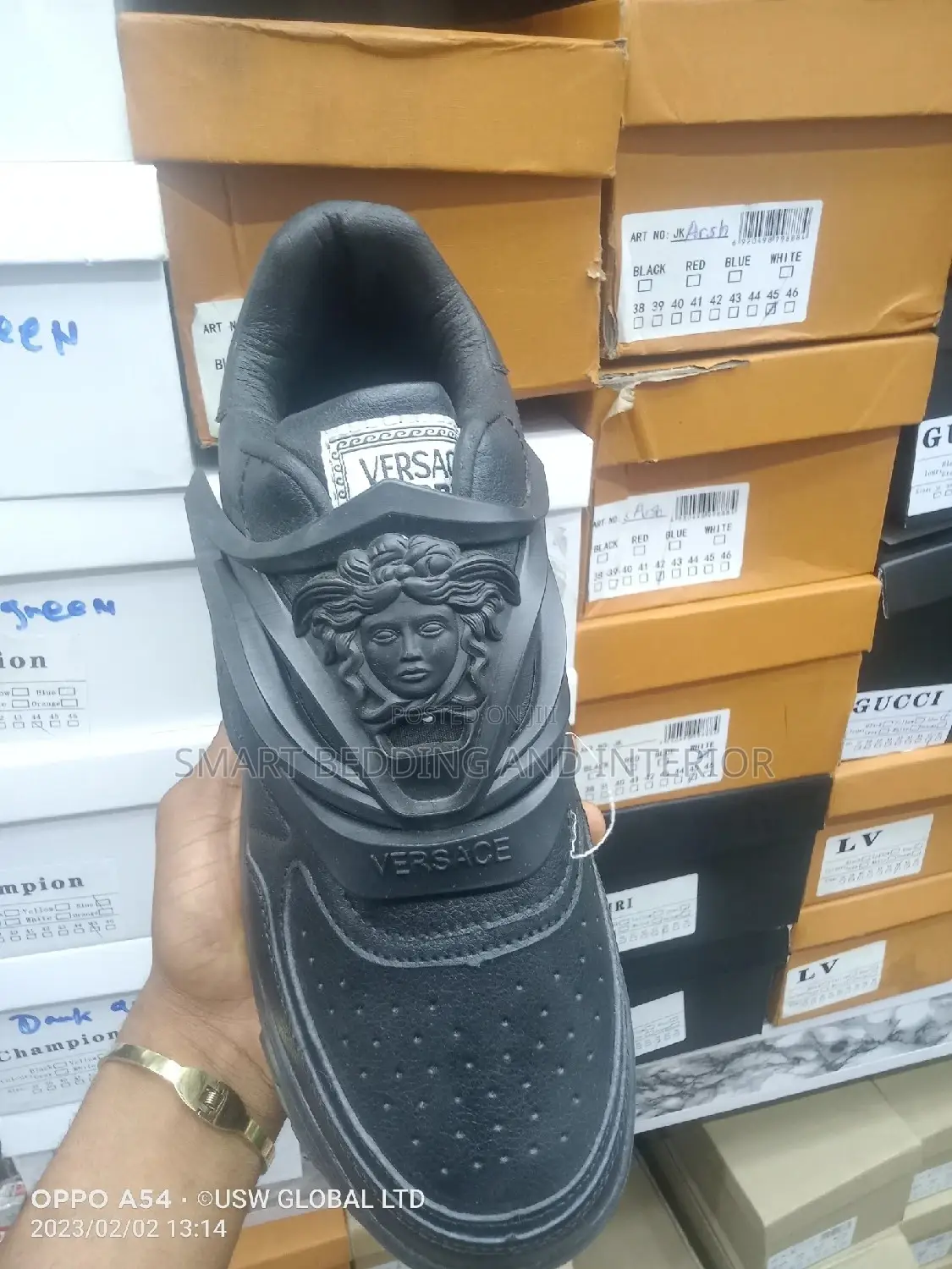 Versace Royal Shoe