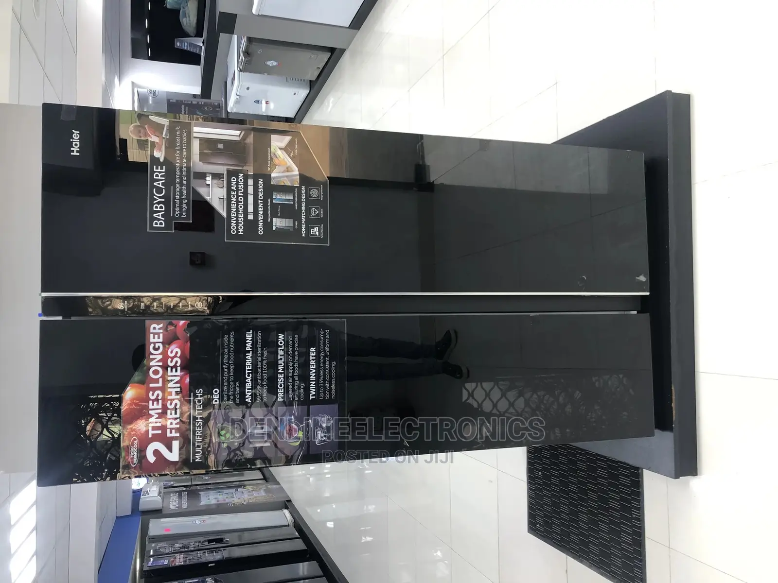 Thermocool 610liters Inverter Side by Side Refrigerator