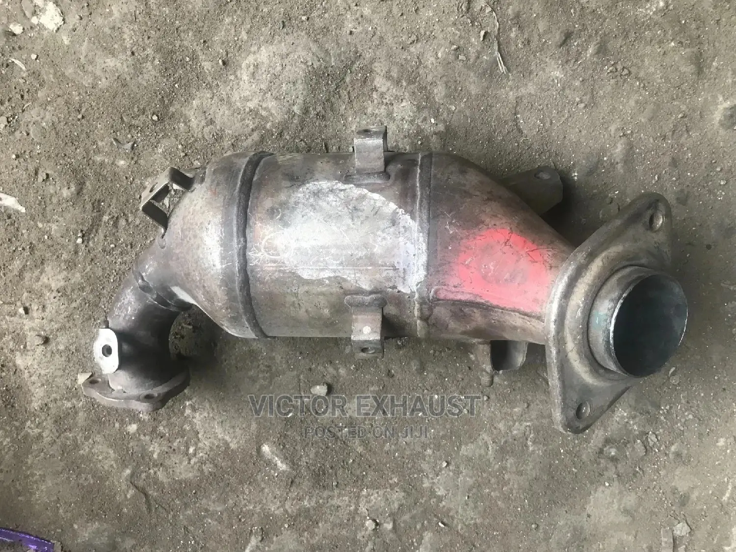 Engine Catalyst Toyota Avensis 2008 Model Diesel