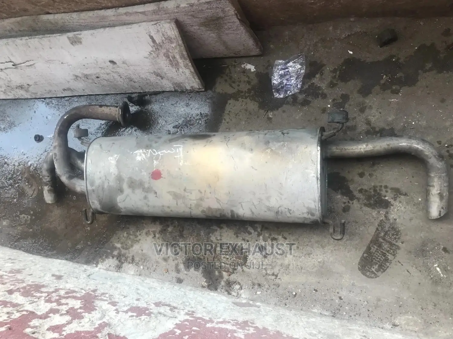 Exhaust Pot Toyota Venza 2010 Model V6