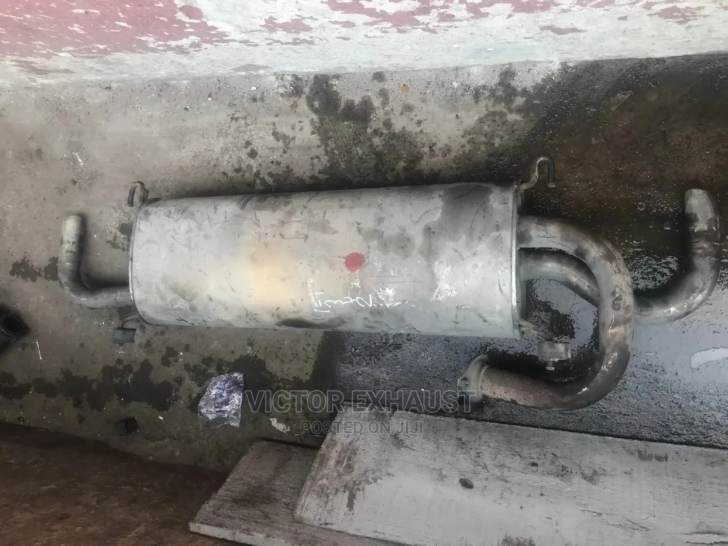 Exhaust Pot Toyota Venza 2010 Model V6