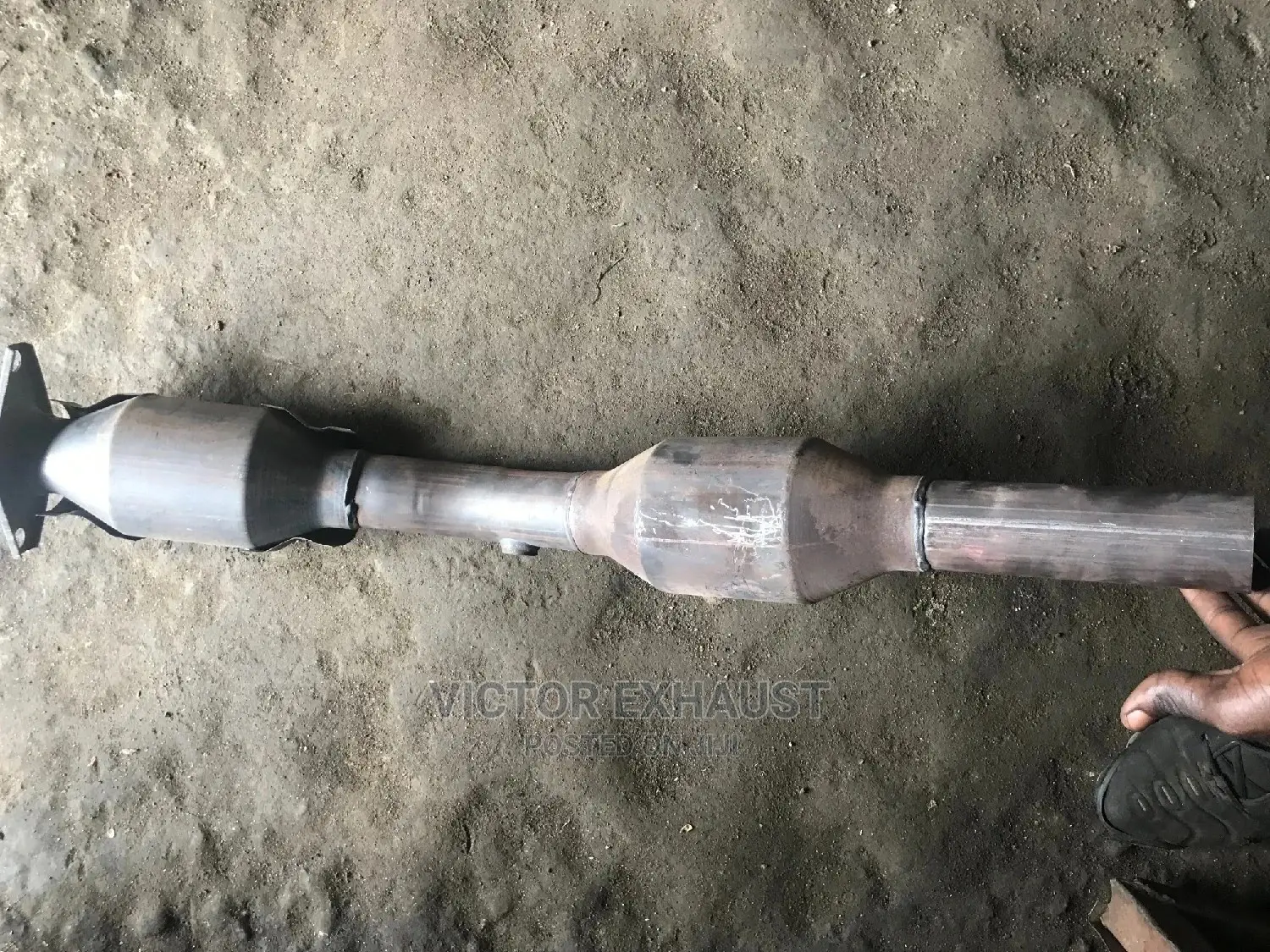 Only Catalyst Toyota Corolla 2008 Model
