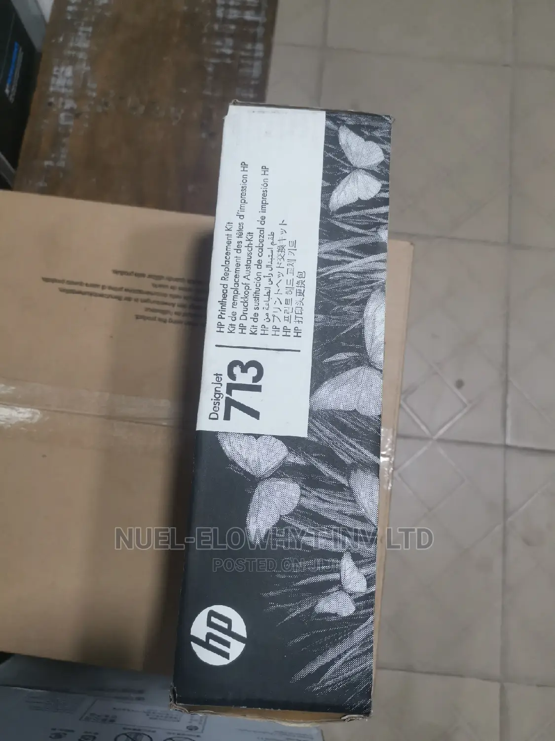 HP 713 Designjet Printhead Replacement Kit, 3ED58A