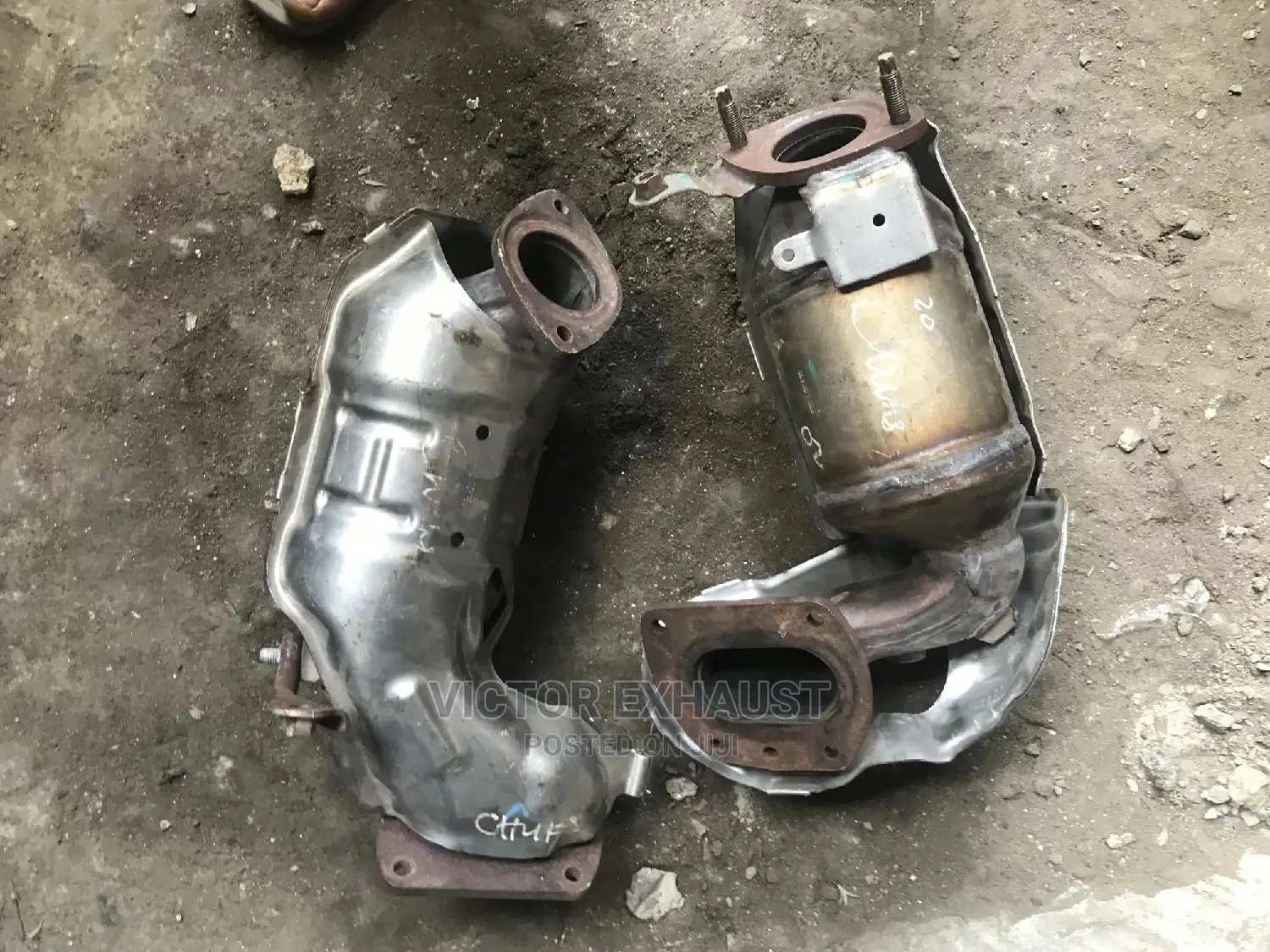 Engine Catalyst Toyota Highlander 2022 Model
