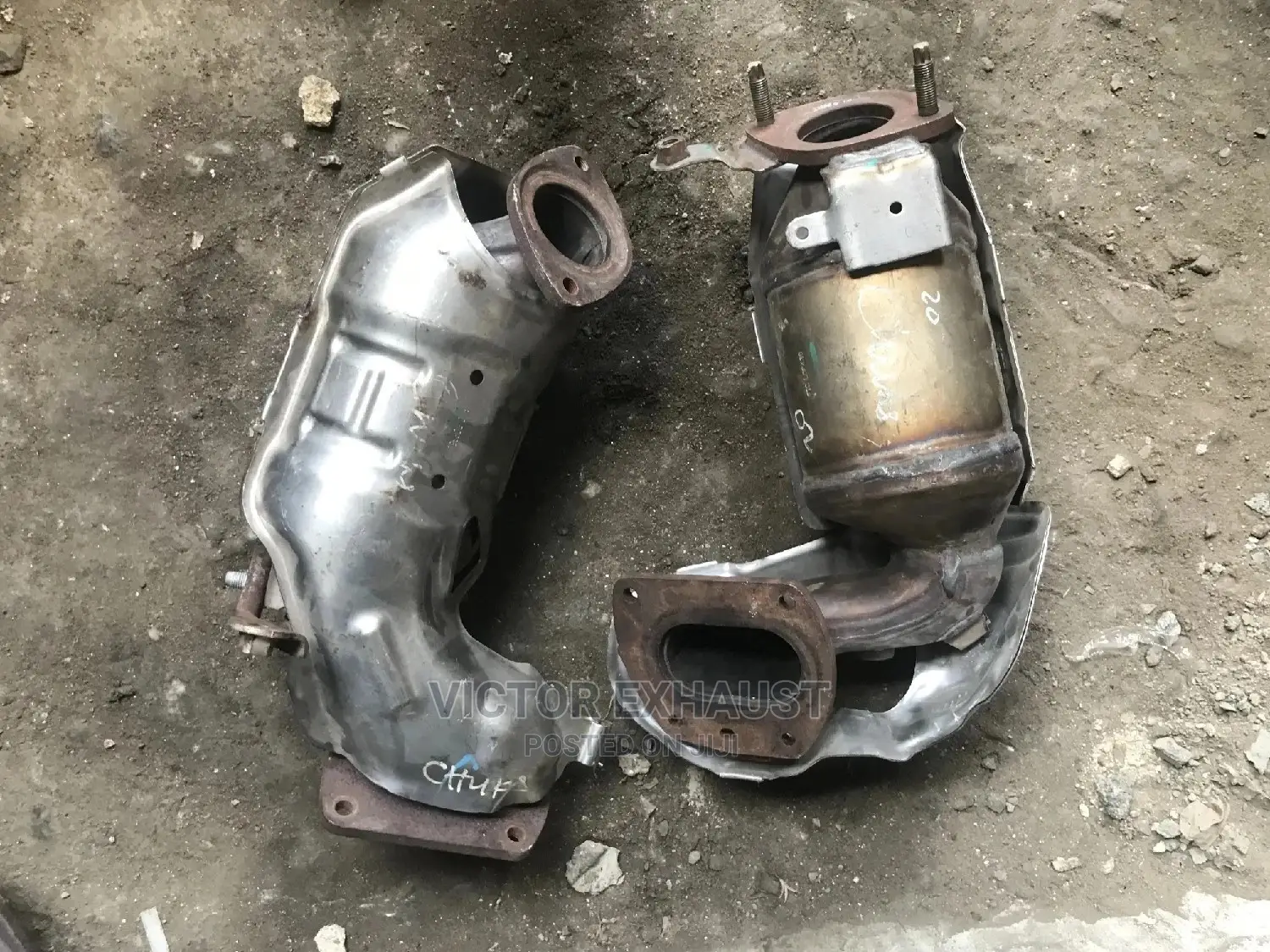 Engine Catalyst Toyota Highlander 2022 Model