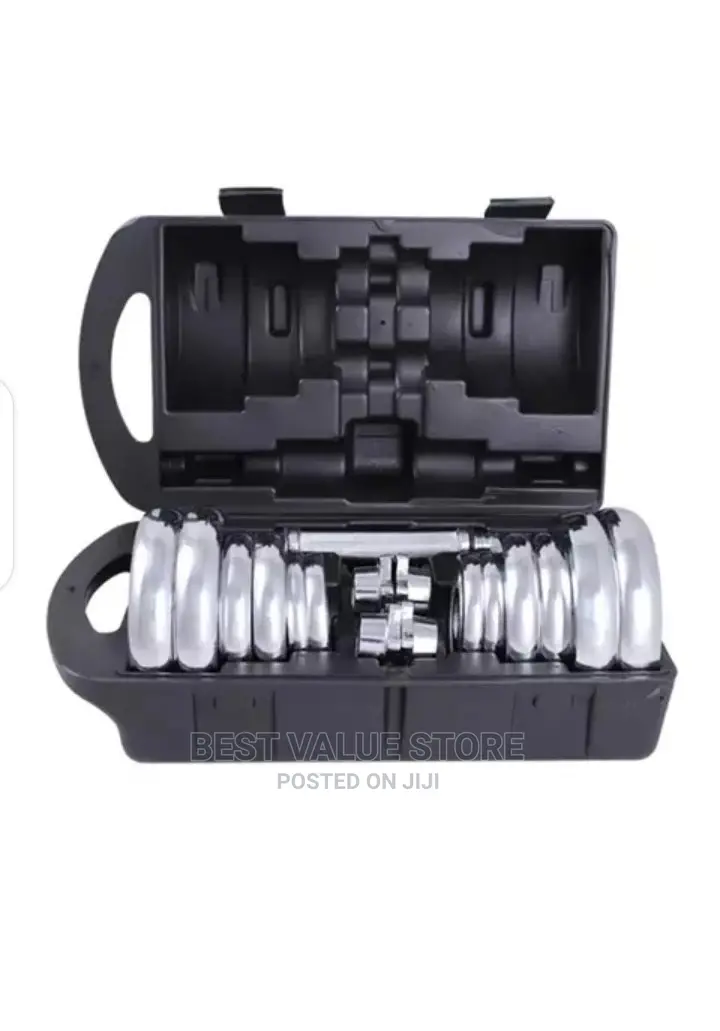 20kg Dumbbells With Carrier