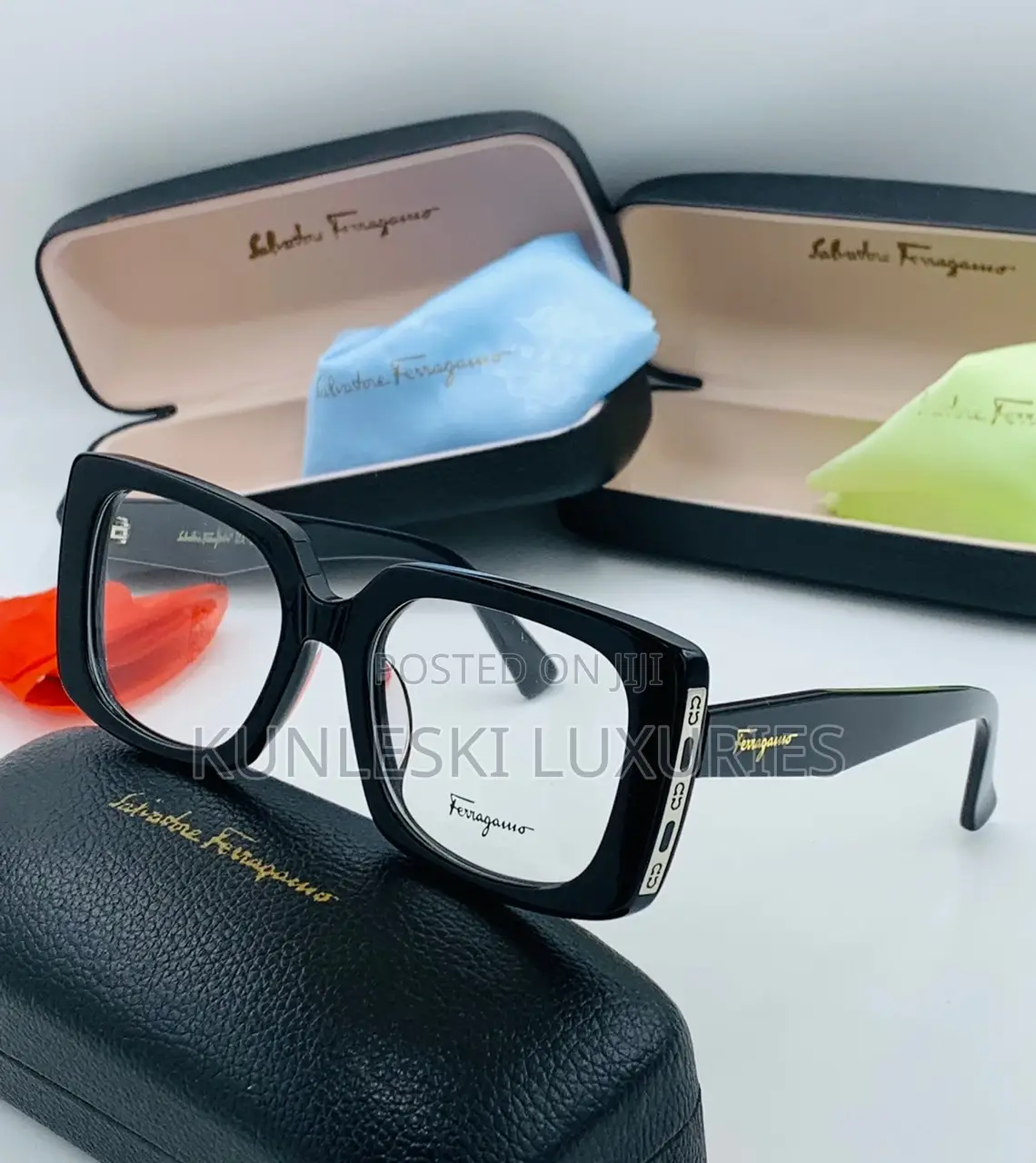 Original Salvatore Ferragamo Eyewear Glasses Collections