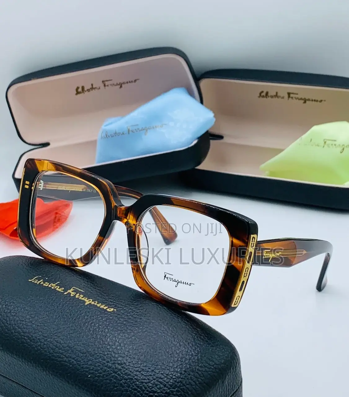 Original Salvatore Ferragamo Eyewear Glasses Collections
