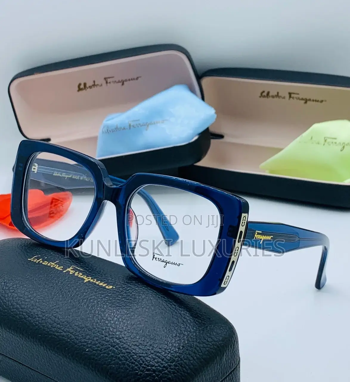 Original Salvatore Ferragamo Eyewear Glasses Collections
