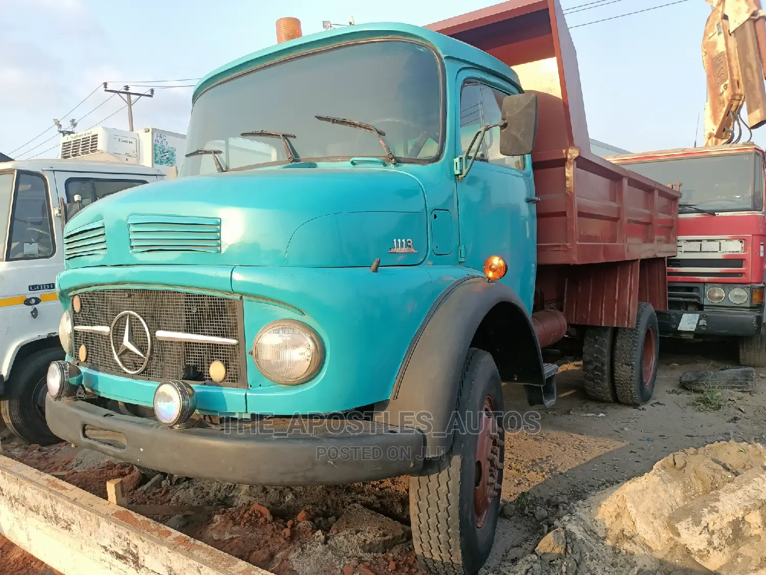 Mercedes Tipper Truck (1113)